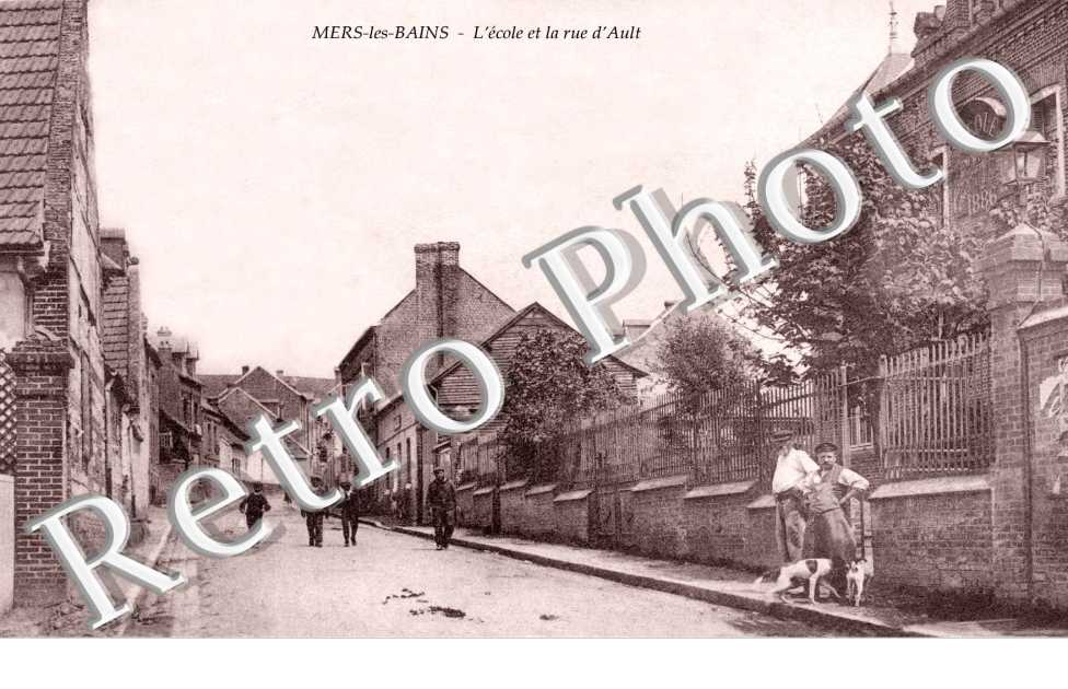l&#039;Ecole et la Rue d&#039;Ault