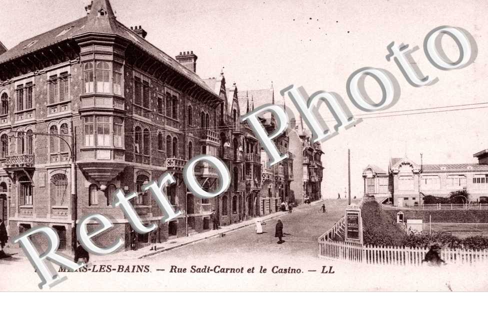 Rue Sadi Carnot et le Casino