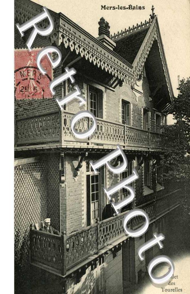 le chalet des Tourelles