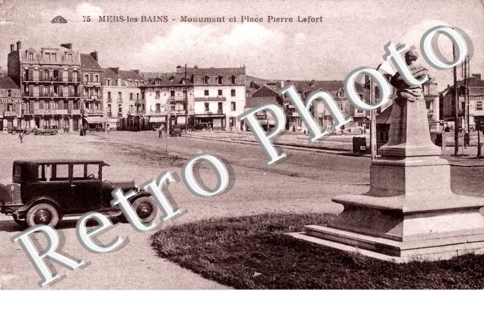 Monument et Place Pierre Lefort