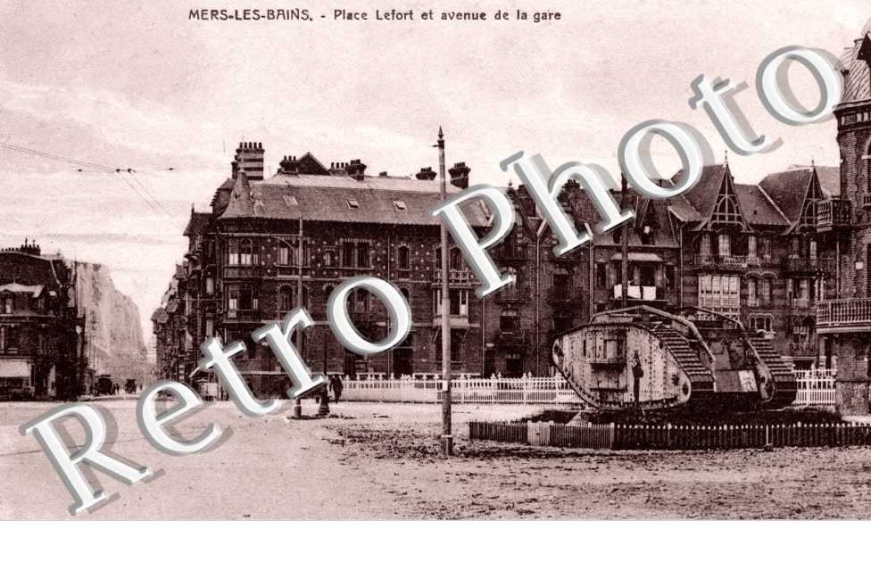 Place Lefort et avenue de la Gare