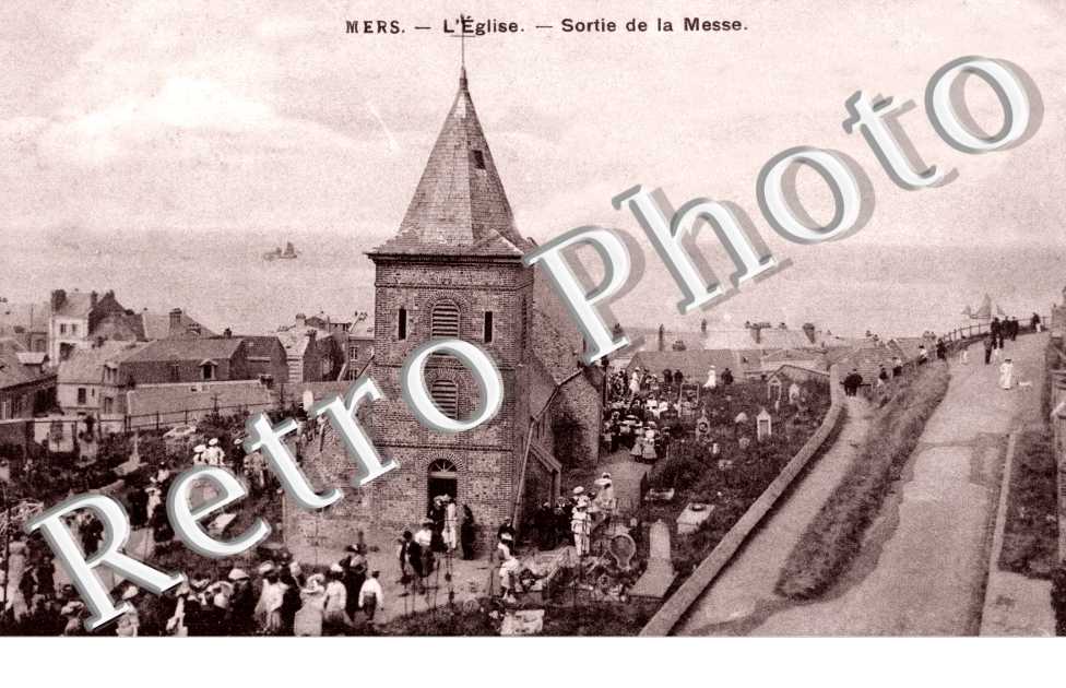Sortie de messe