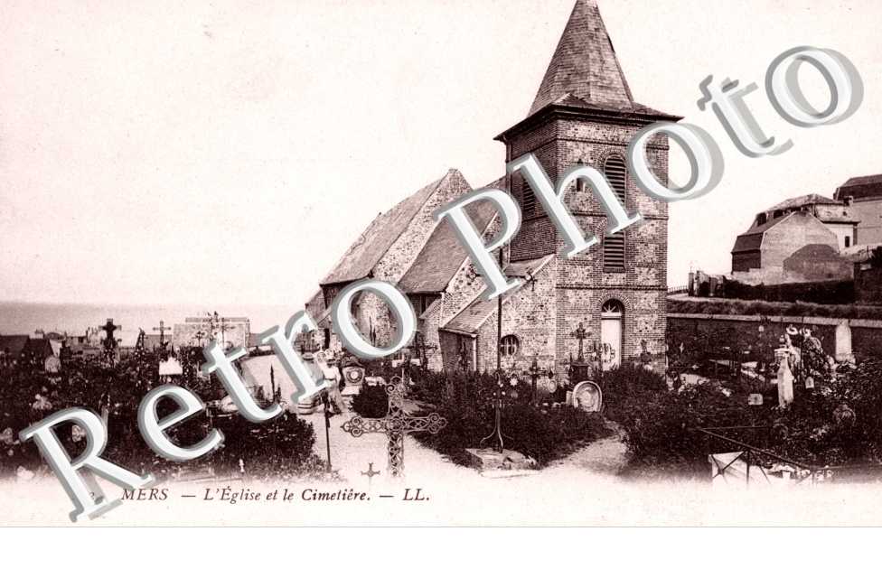 L'Eglise et le Cimetiere