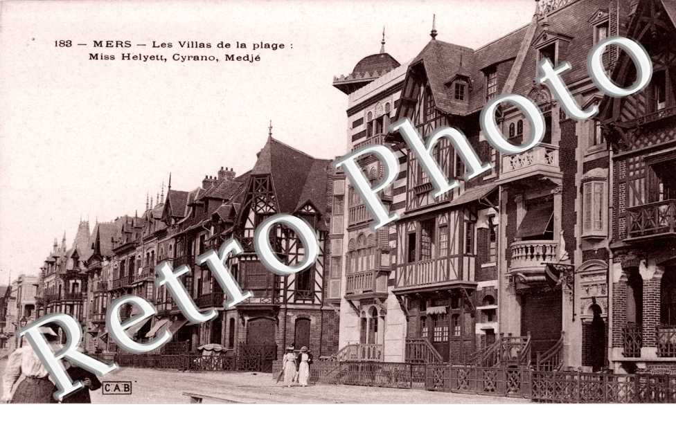 Les Villas de la Plage : Miss Helyett, Cyrano, Medje