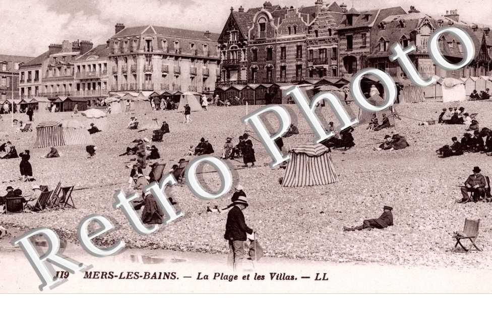 la plage et les Villas