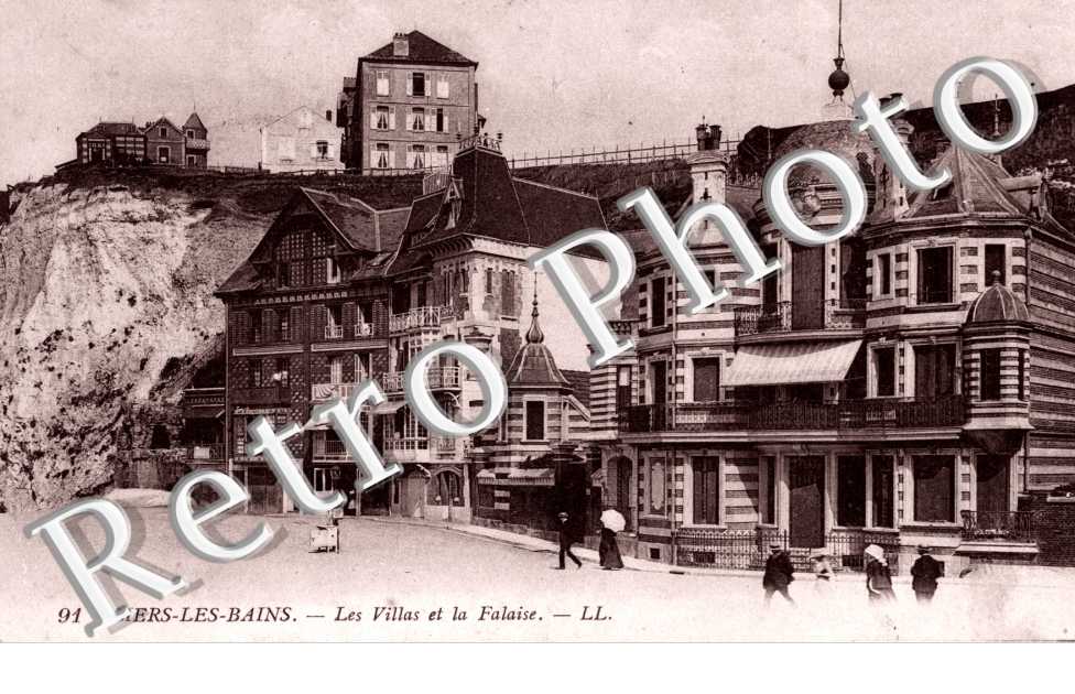 Les Villas et la Falaise