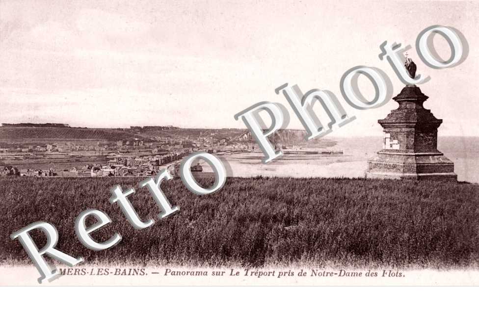 Panorama sur le Treport