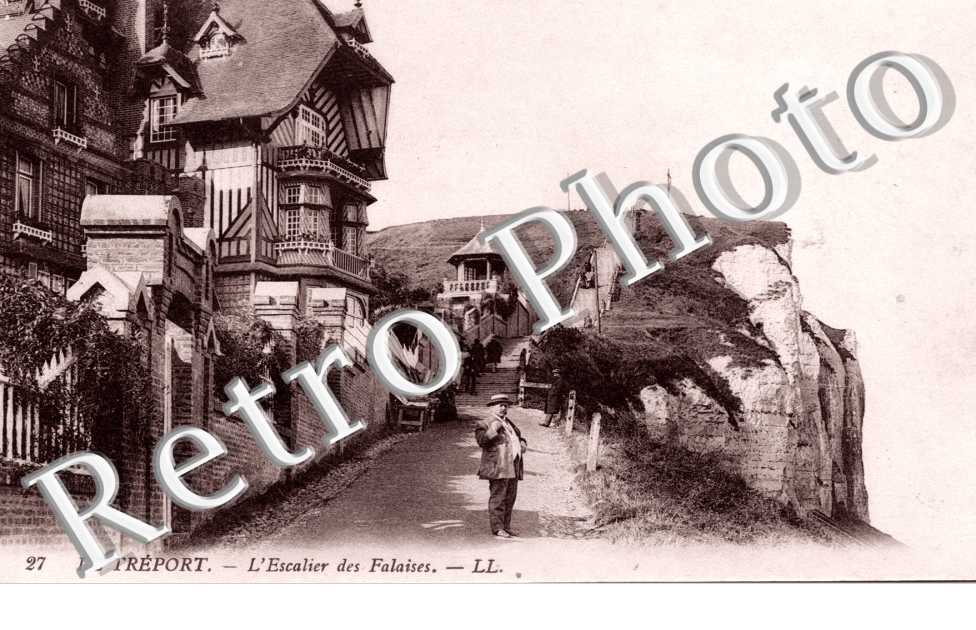 L&#039;ESCALIER DES FALAISES