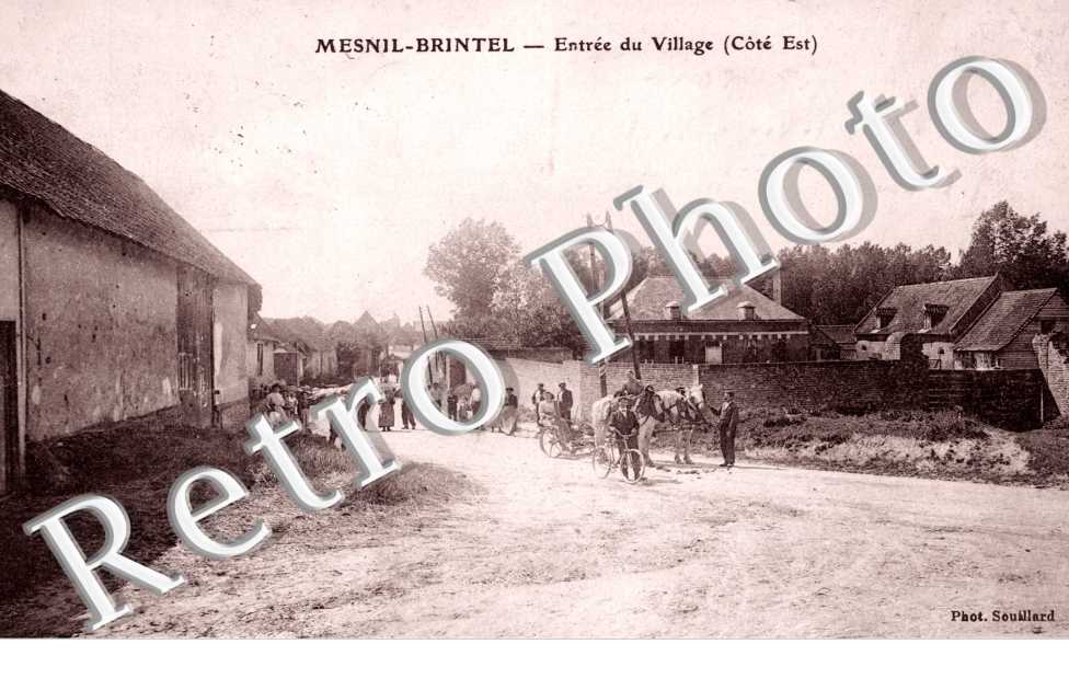 l&#039;Entree du Village