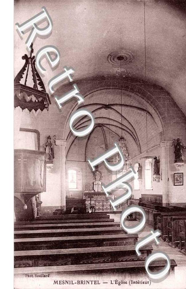 Intérieur de l&#039;Eglise