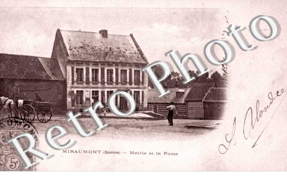 la Mairie et la Poste