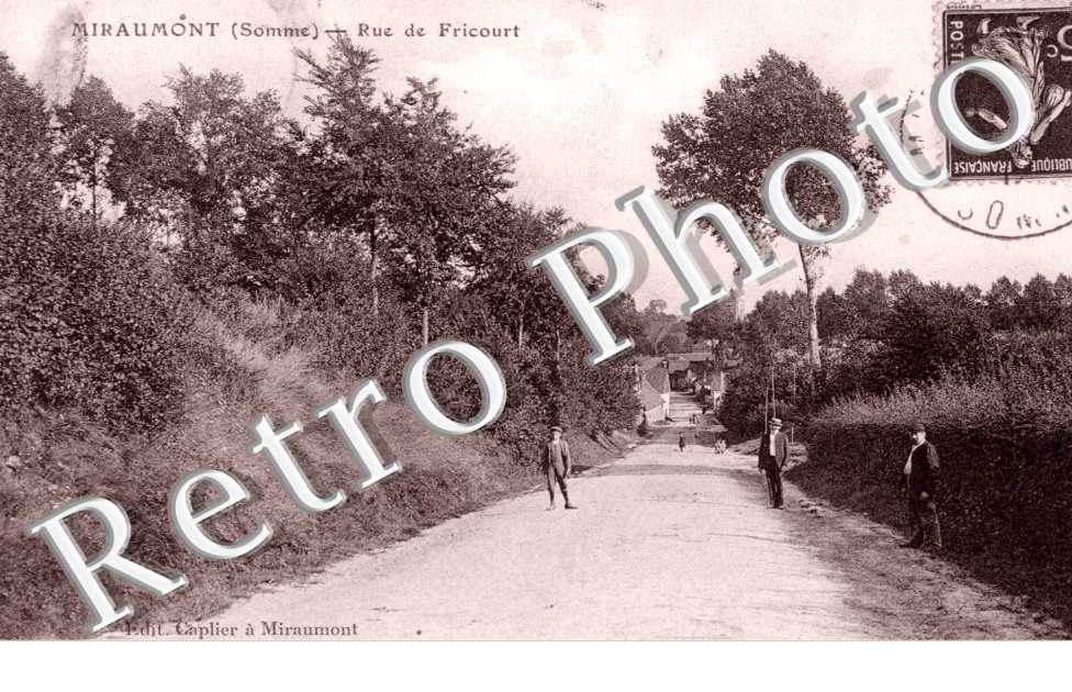 Rue de Fricourt