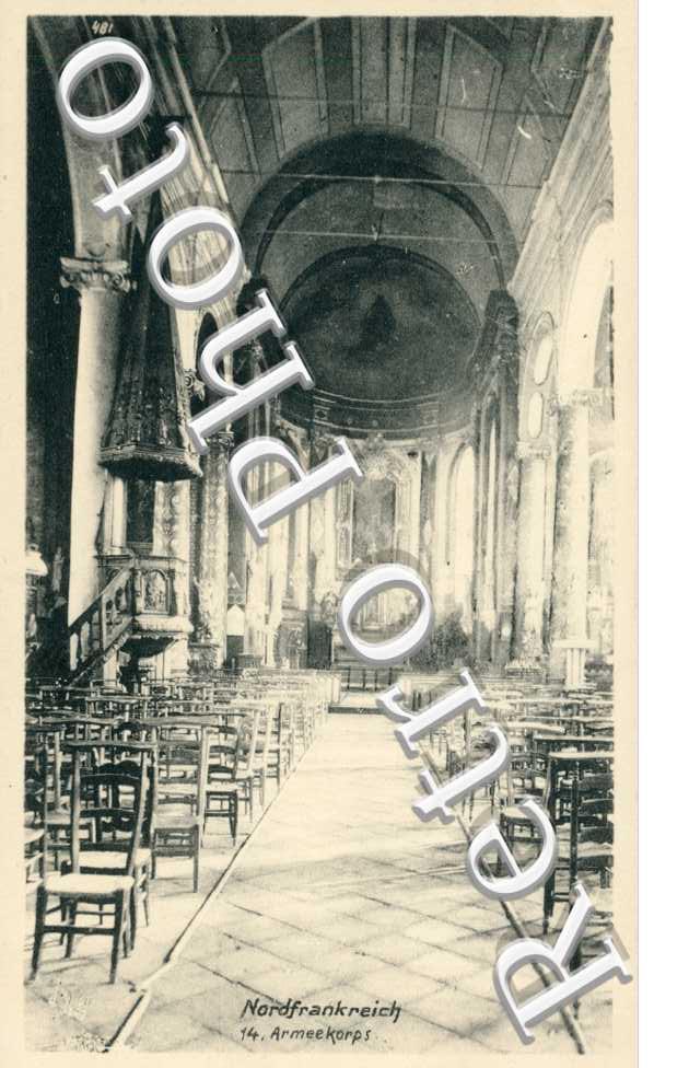 Interieur de l&#039;Eglise
