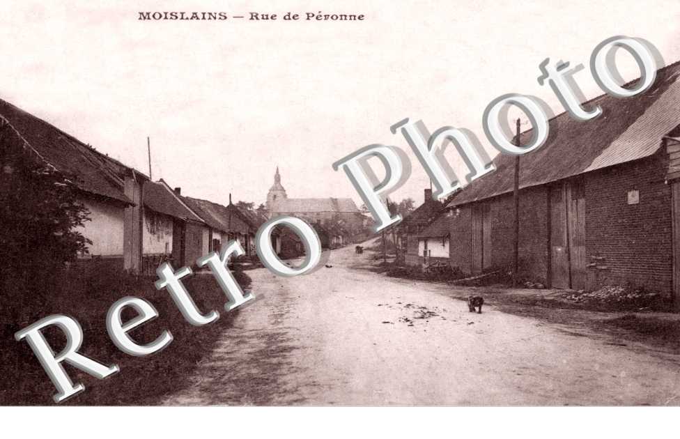 rue de Peronne