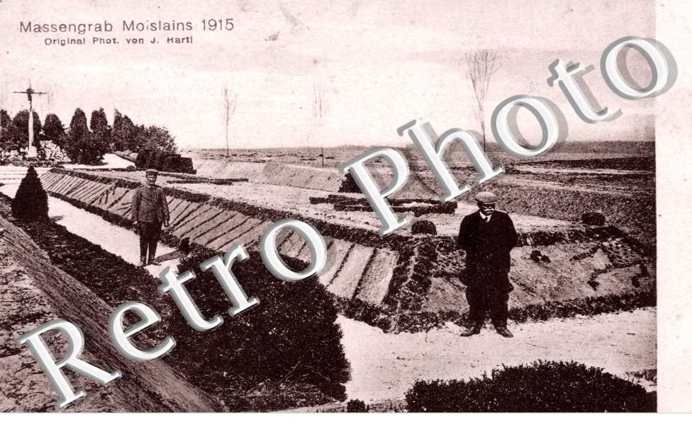 Massengrab 1915