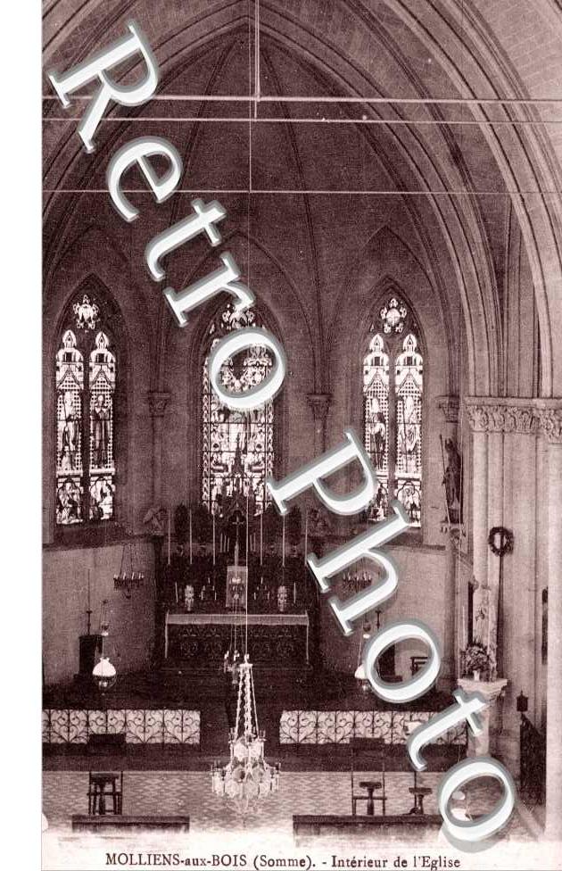 Intérieur de l&#039;Eglise