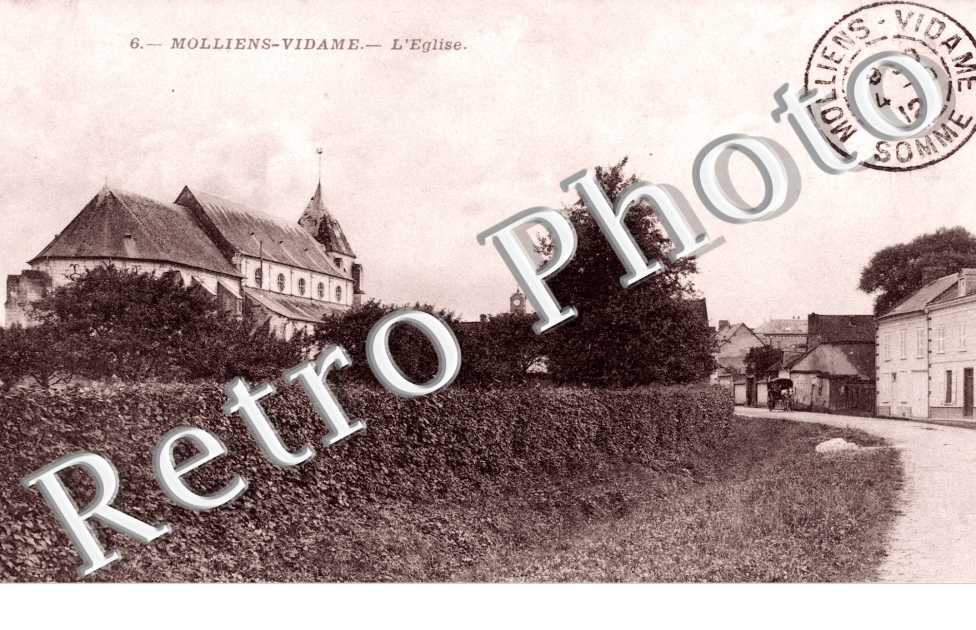 l&#039;Eglise, Molliens-Vidame