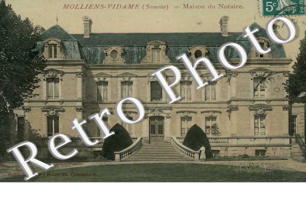 la Maison du Notaire, Molliens-Vidame