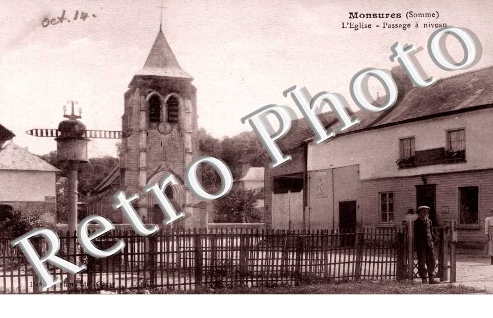 l&#039;eglise, passage a niveau