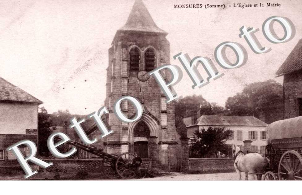 l&#039;eglise et la mairie