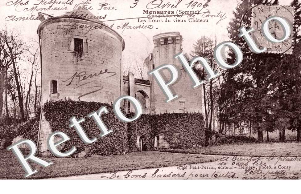 Tours du vieux Chateau