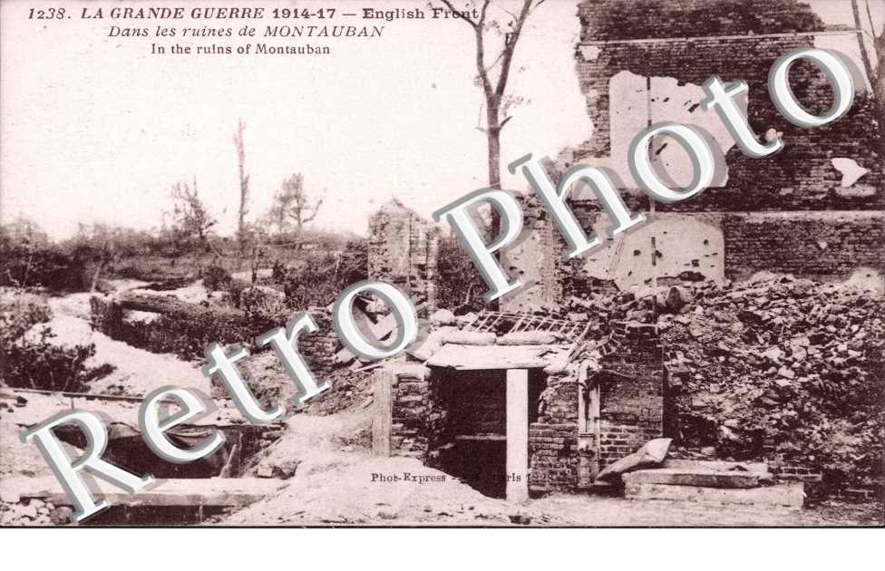 Dans les Ruines