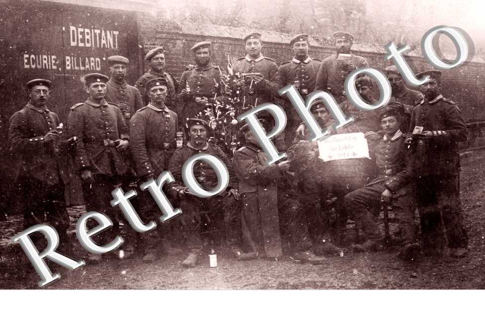 "Weihnachten im Felde 1914"