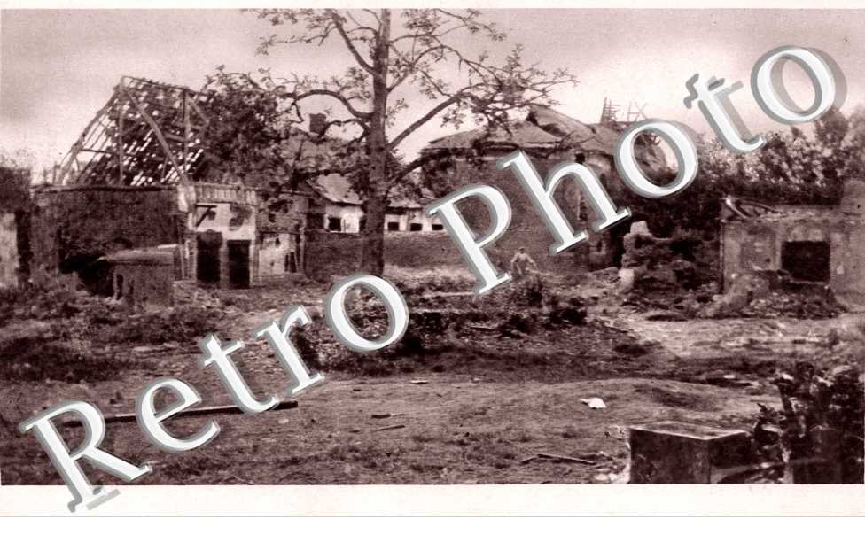 Maisons en ruines