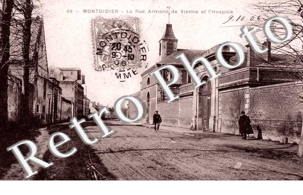 la Rue Armand de Vienne et l&#039;Hospice