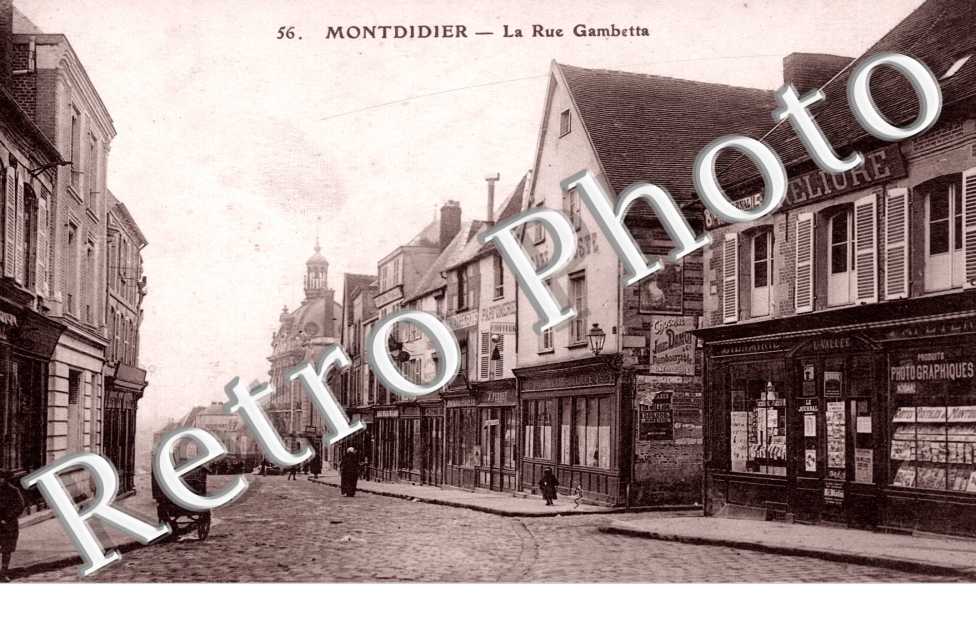 la Rue Gambetta