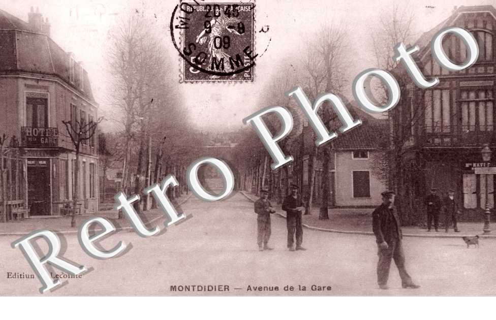 l&#039;Avenue de la Gare