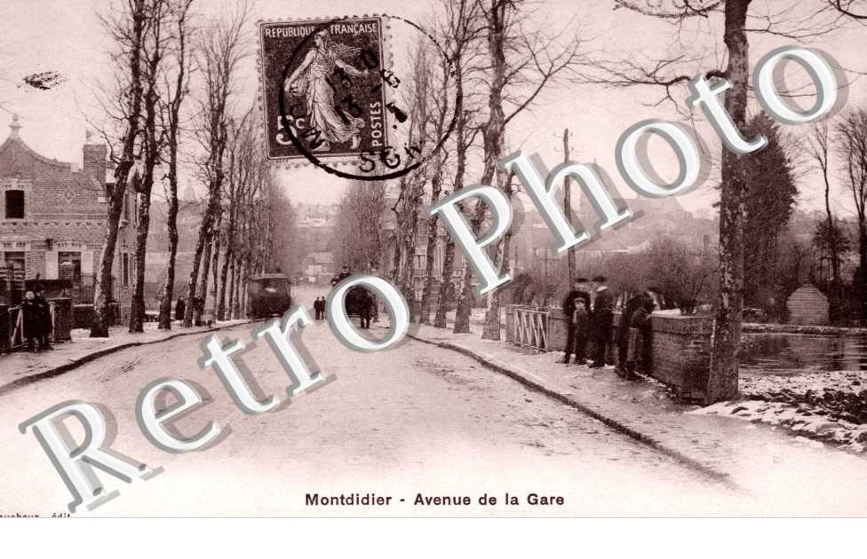 l&#039;Avenue de la Gare
