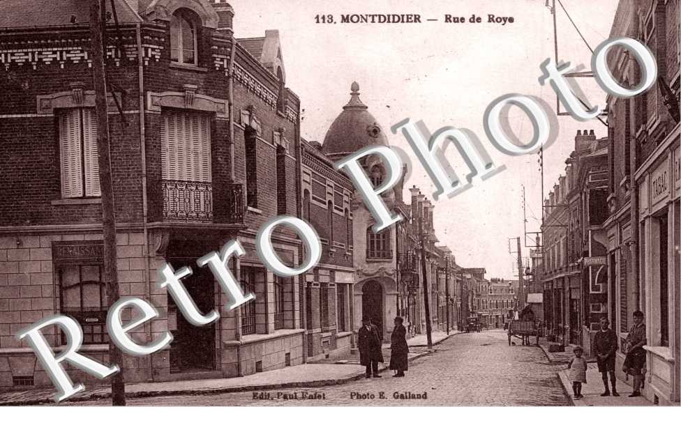 Rue de Roye