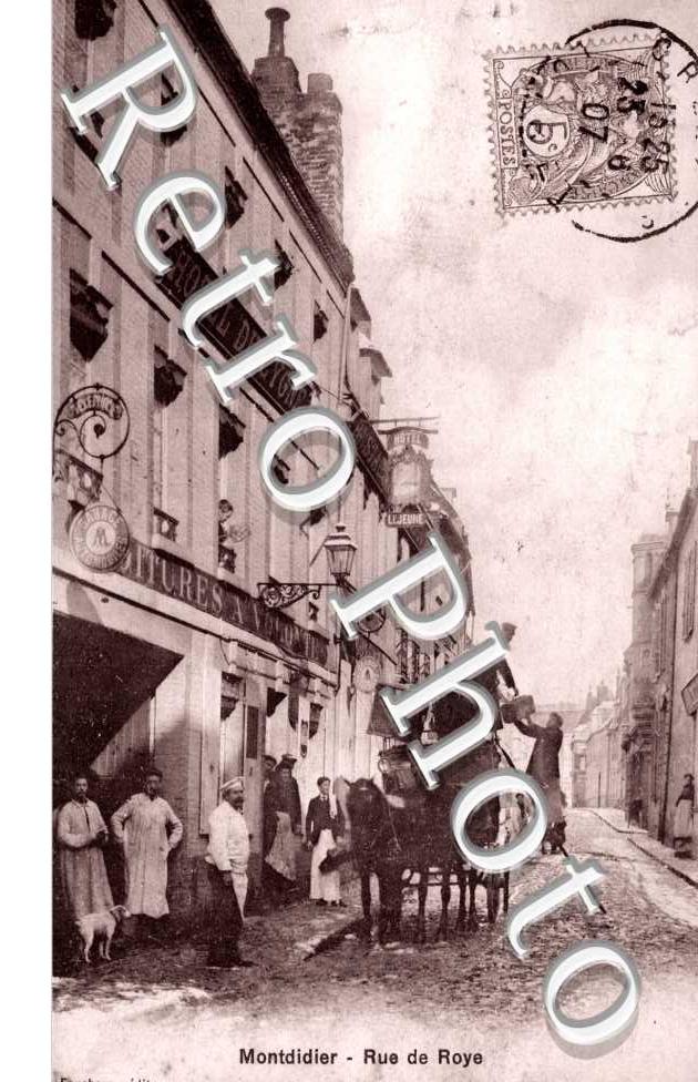 la Rue de Roye