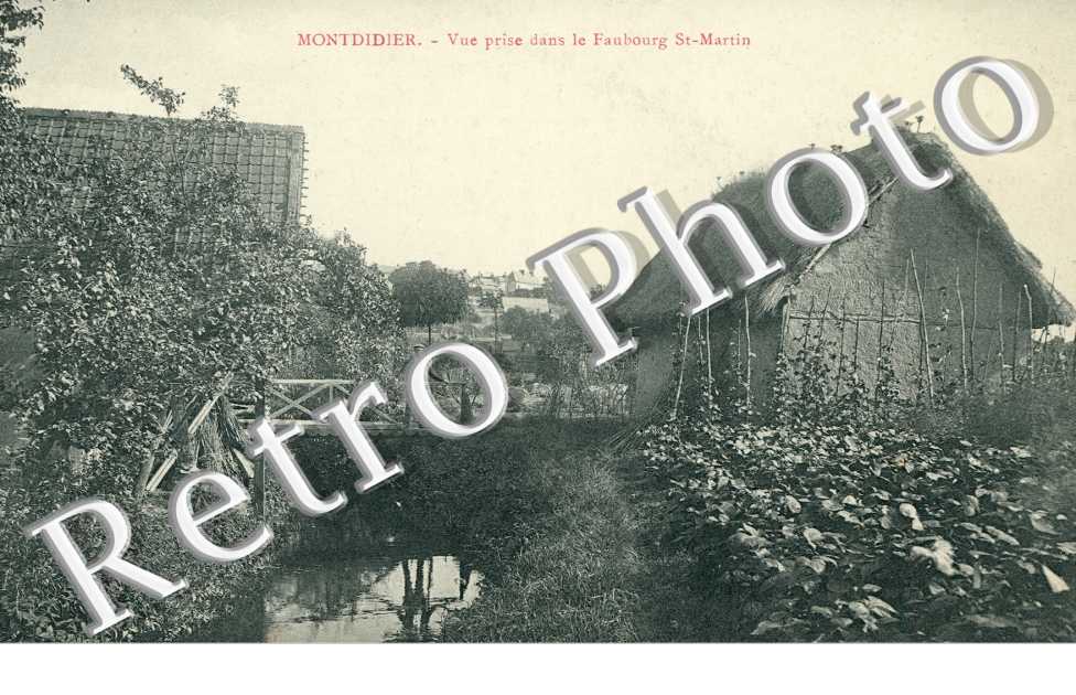 Vue prise dans le Faubourg Saint-Martin