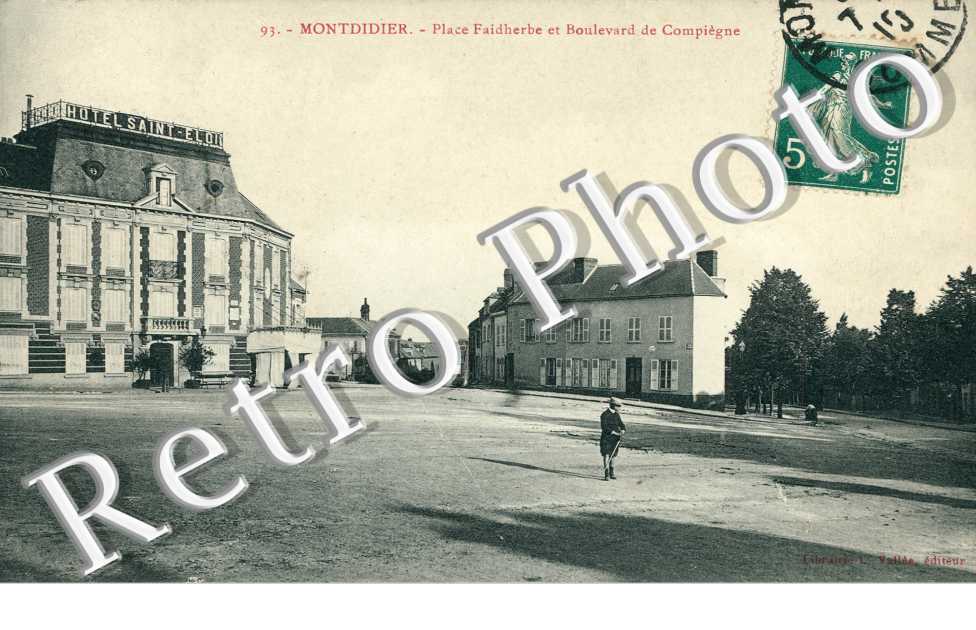 Place Faidherbe et Boulevard de Compiègne