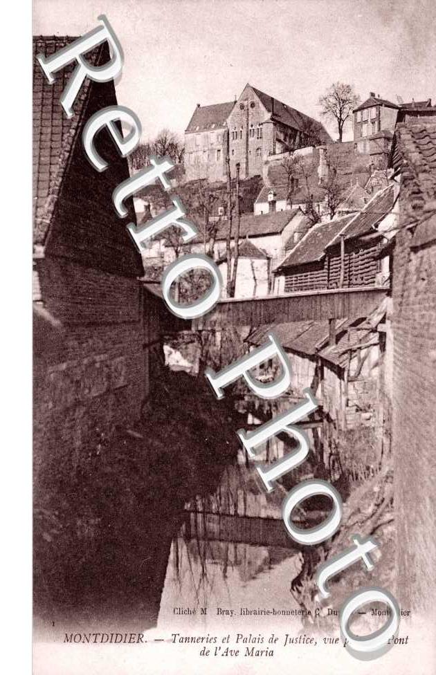 Tanneries et Palais de Justice