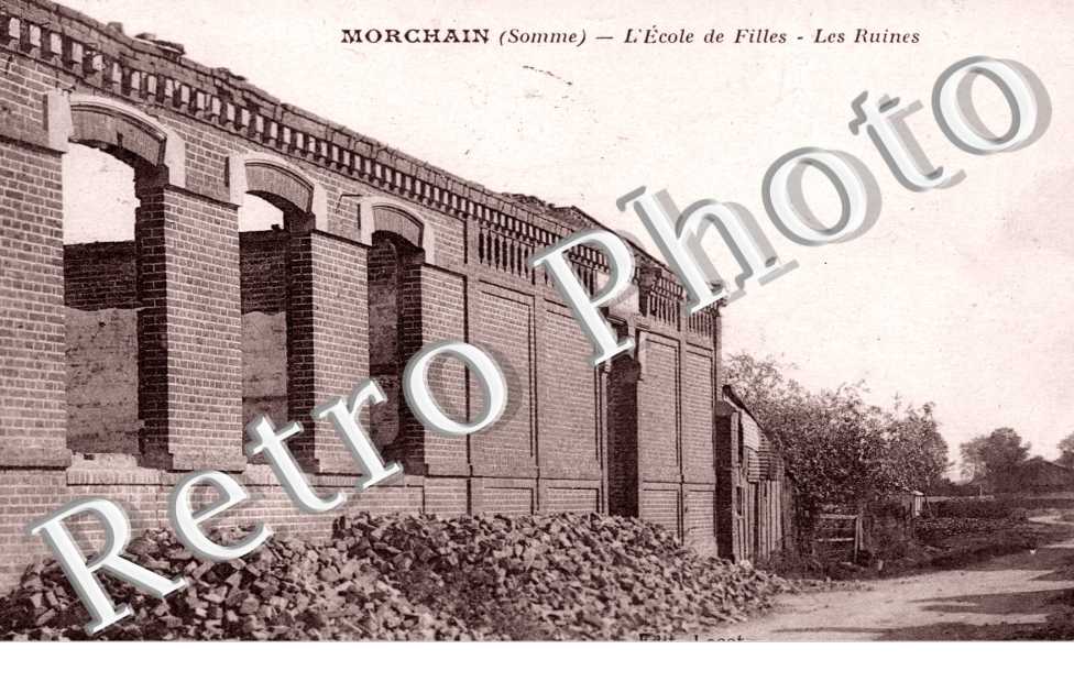 l&#039;Ecole des Filles - Les Ruines