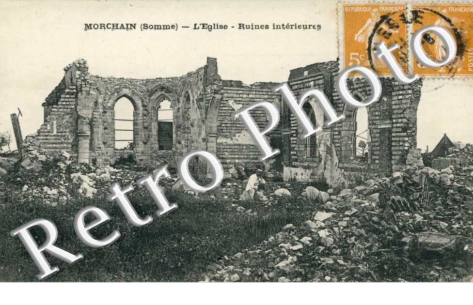 l&#039;Eglise - Ruines Interieures