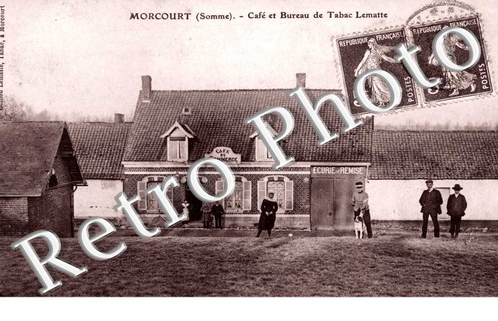 le Cafe et le Bureau de Tabac Lematte