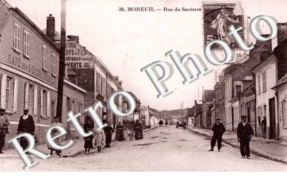 Rue de Compiègne et gendarmerie