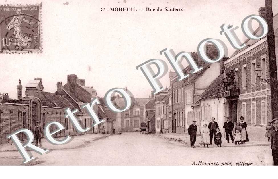 Rue du Santerre
