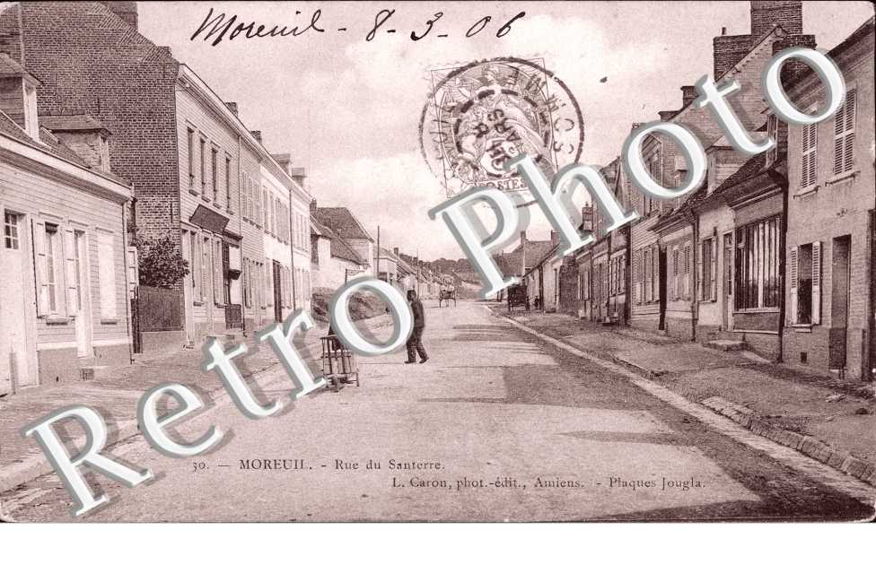 Rue du Santerre