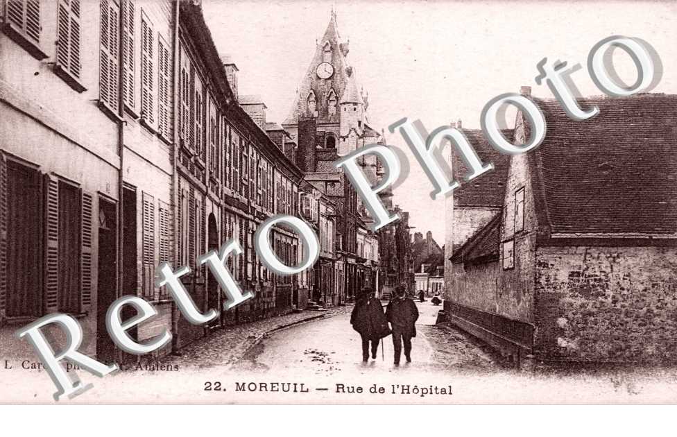 Rue de l&#039;Hopital