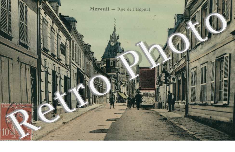 Rue de l&#039;Hopital