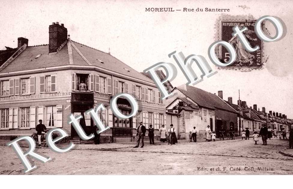 Rue du Santerre