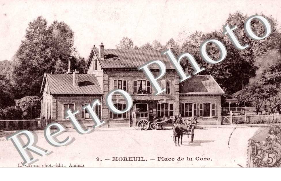 la Place de la Gare