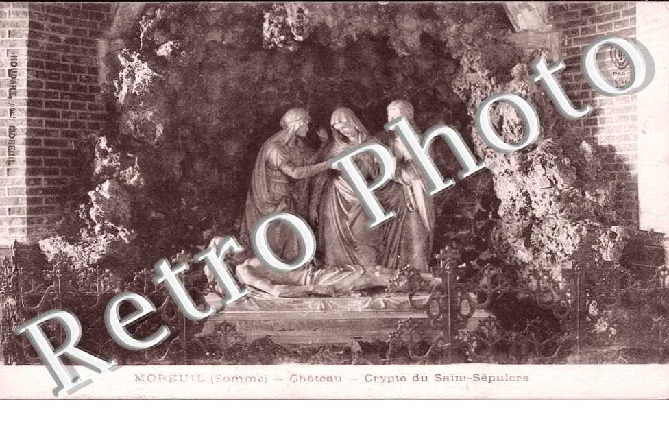 Crypte du Saint Sépulcre