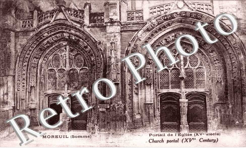 Portail de  l&#039;Eglise