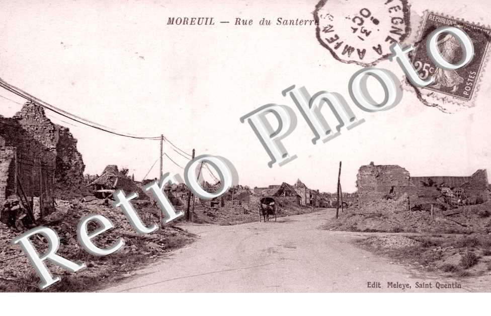 rue du Santerre